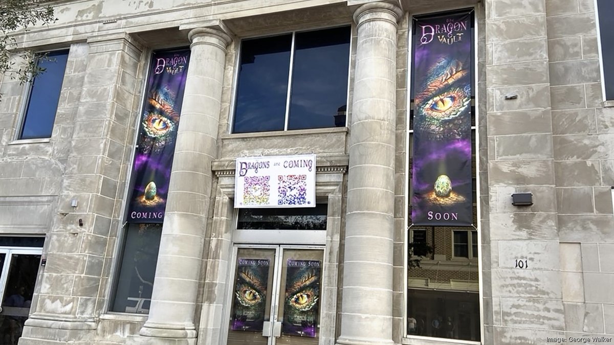 The Dragon Vault themed restaurant to open in Florida's Sanford
