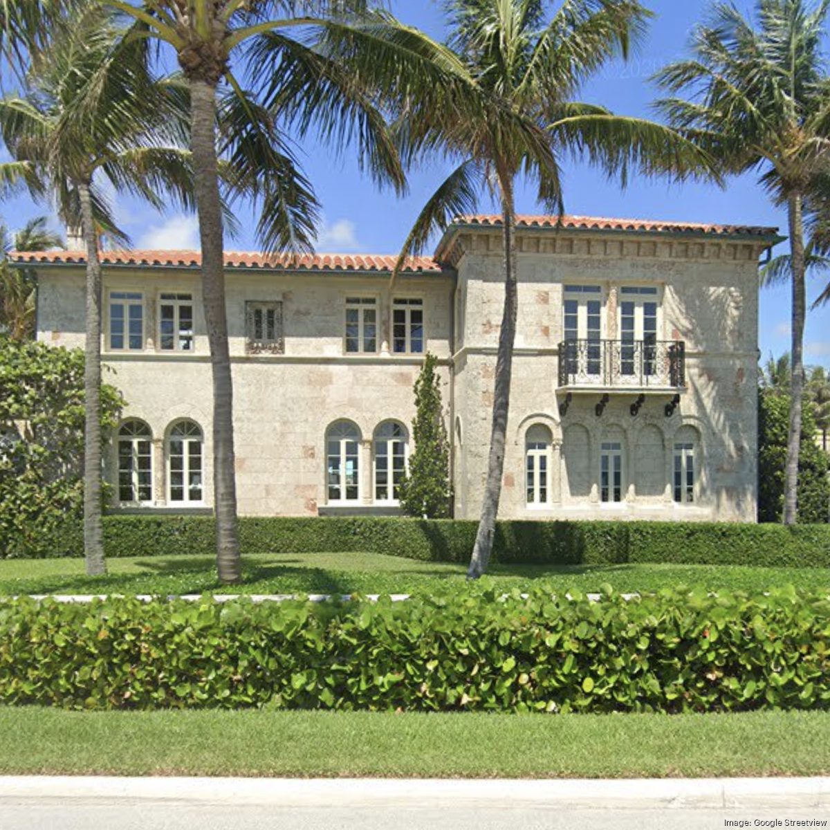 Take a tour of Tommy Hilfiger's grand mansion in Palm Beach, Florida