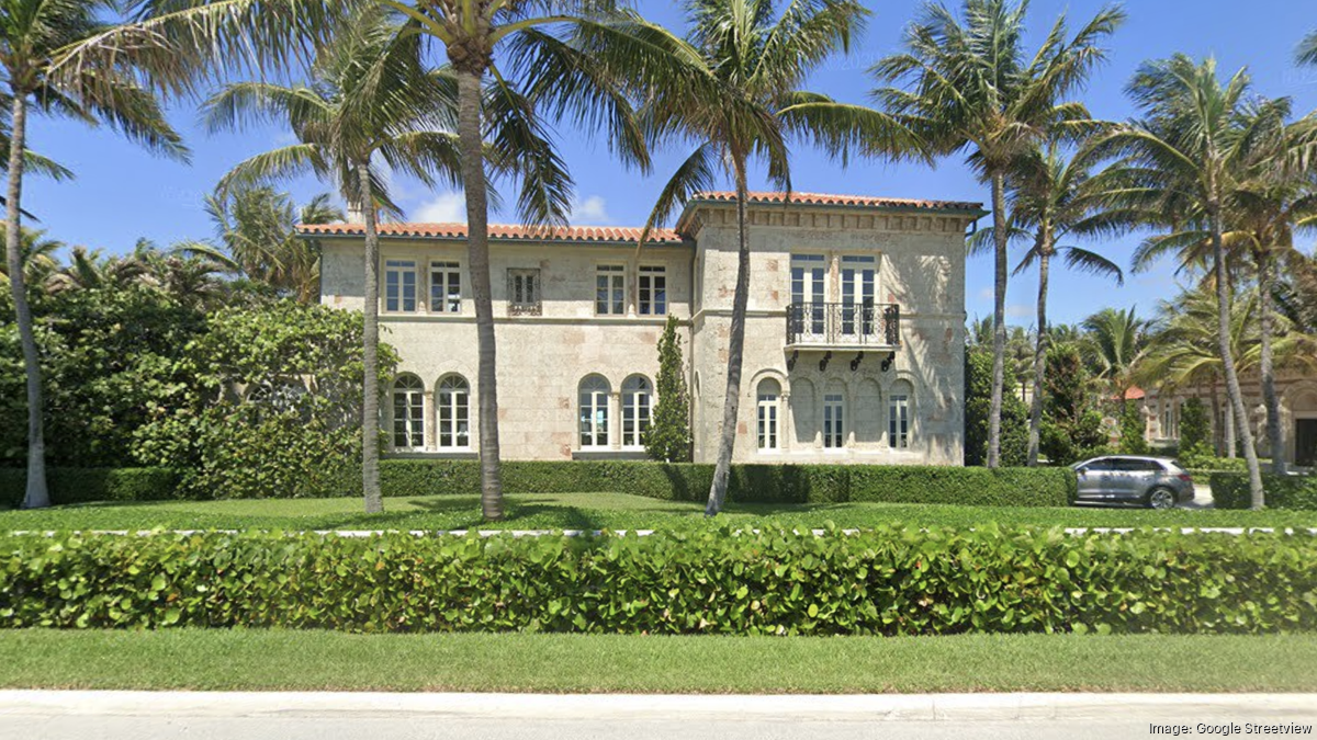 Tommy Hilfiger Florida Mansion is Definitely Something to Look At