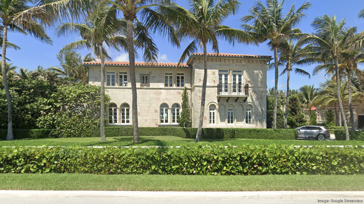 Tommy Hilfiger Flips Palm Beach Home for $41.4 Million - Mansion Global