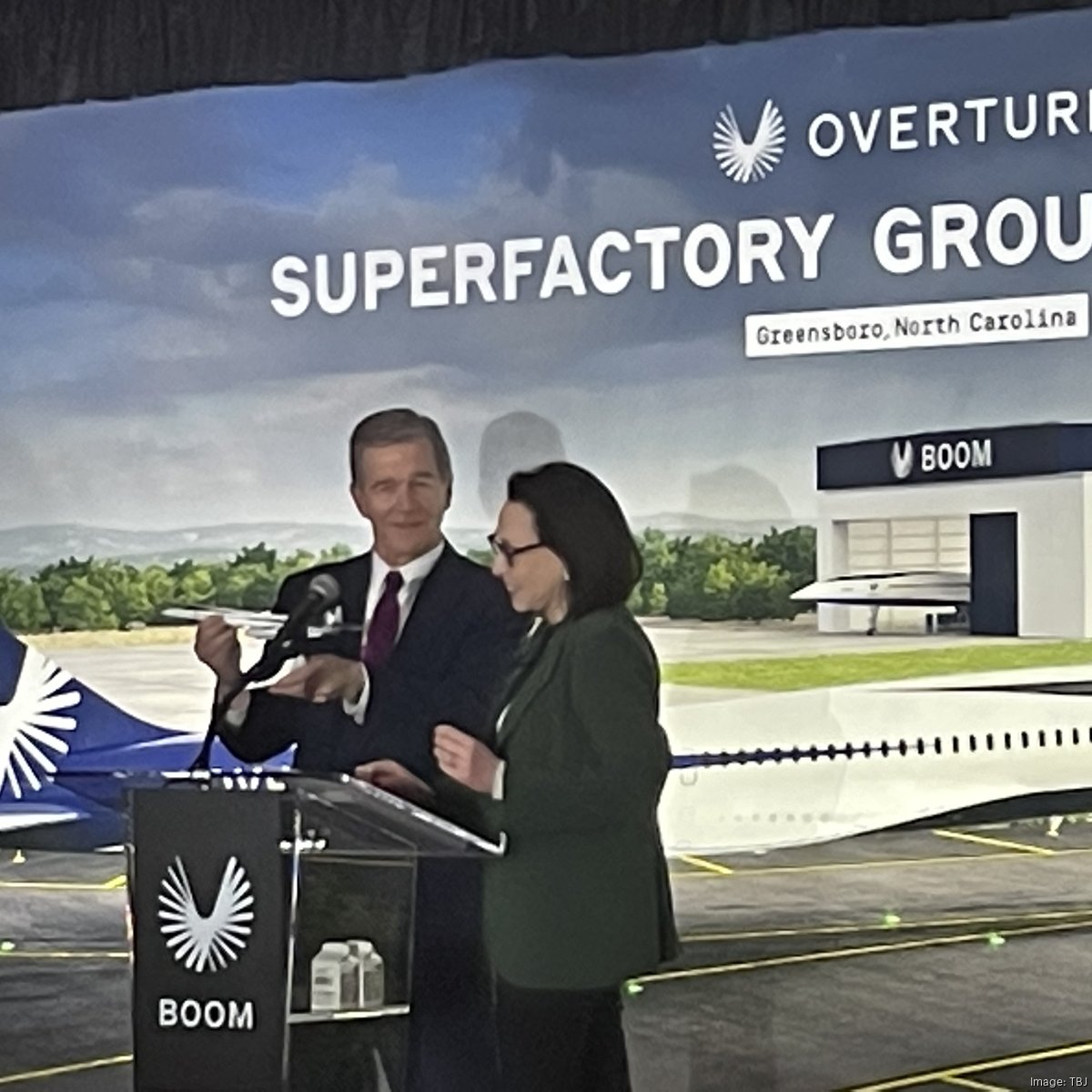 Boom Supersonic wins USAF contract to accelerate Overture commercial  airliner development - Skies Mag