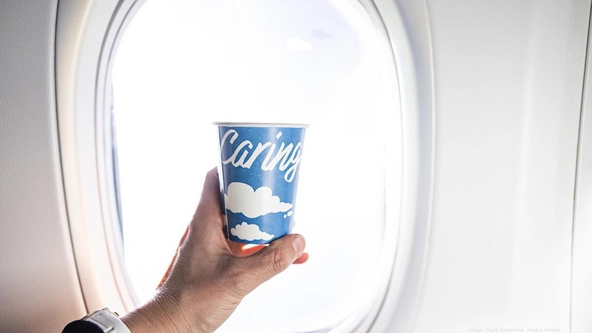 Alaska Airlines first airline nationwide to eliminate plastic