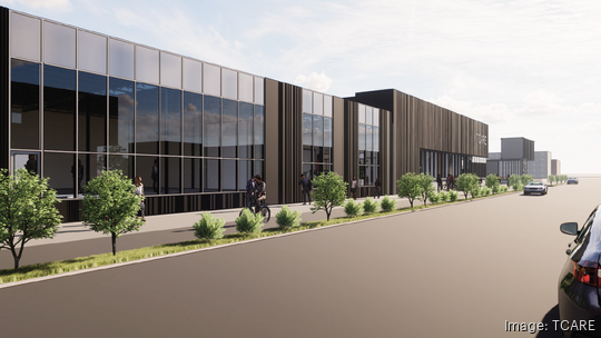 TCARE MTM new office rendering Greater St. Louis