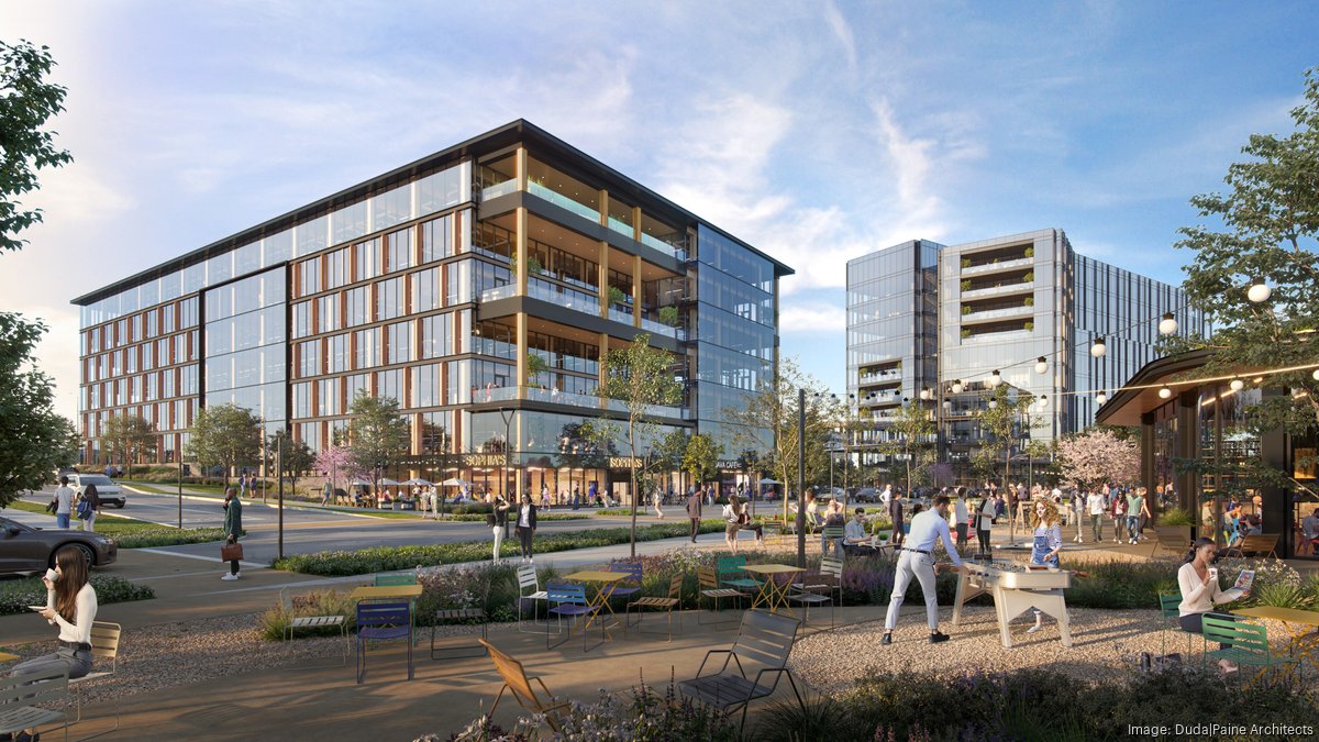 Take a look at fresh renderings of the Offices at Southstone Yards in