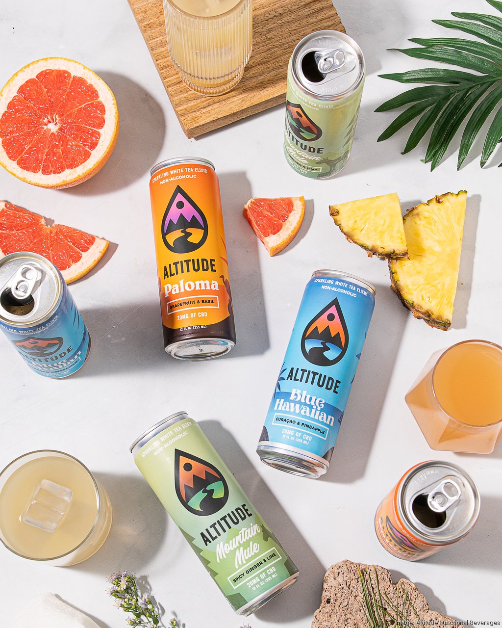 Altitude Beverages focuses on CBD mocktails, drops Everything Latte -  Portland Business Journal