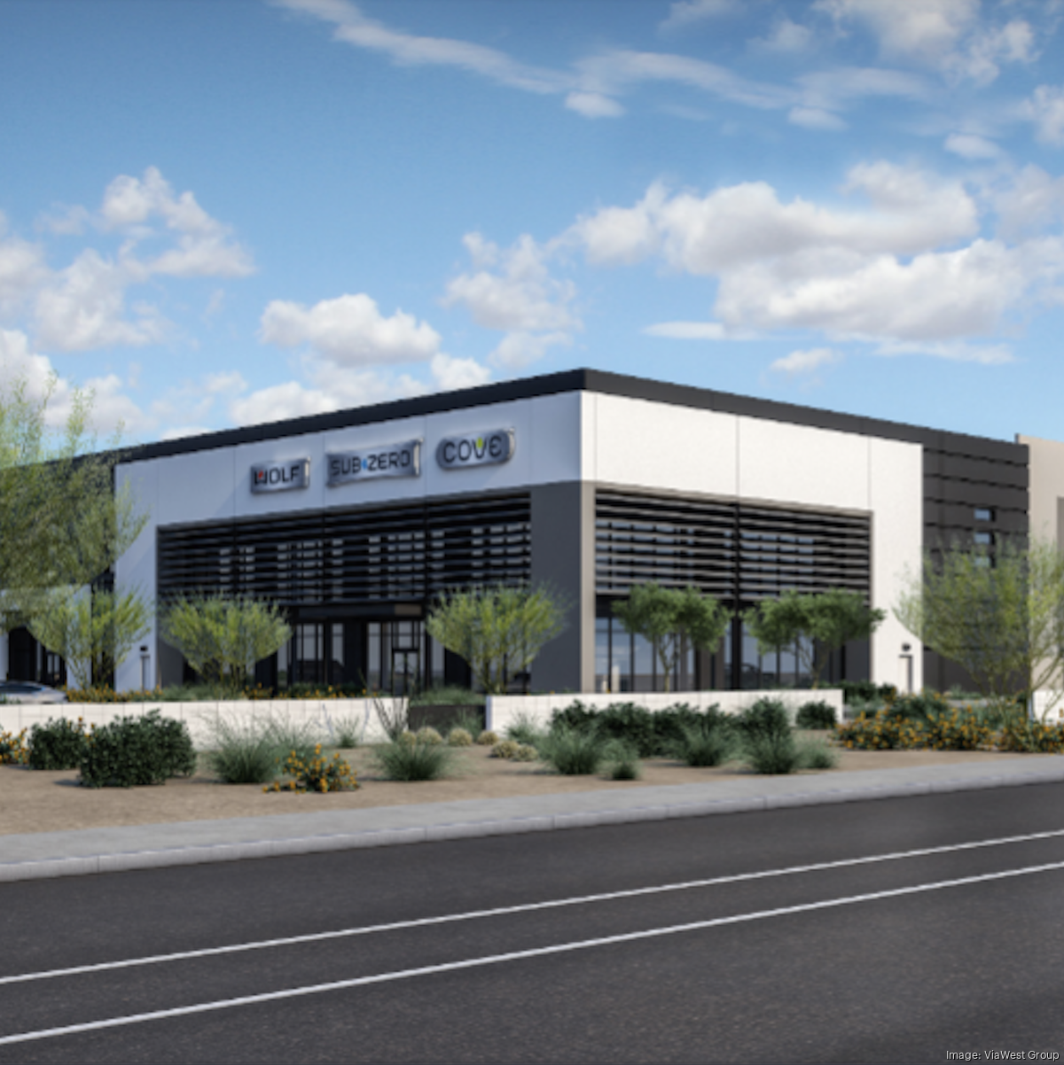 Sub Zero adds new Goodyear factory developed by Phoenix based