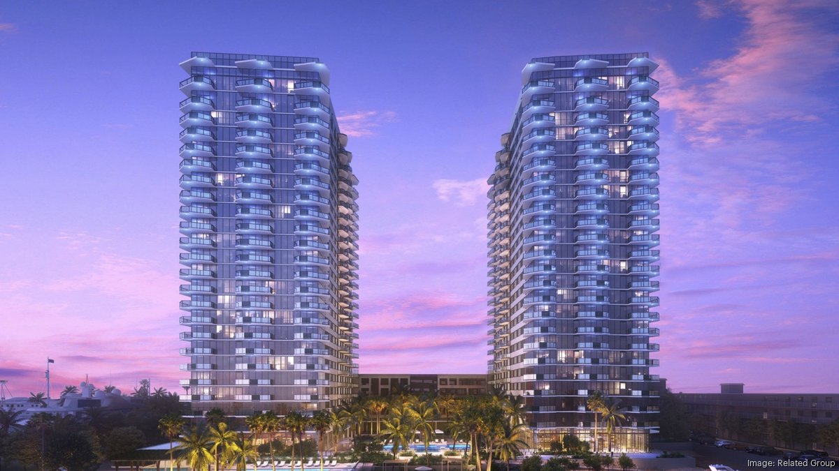 Riviera Beach selects Related Group and BG Group for Marina Village