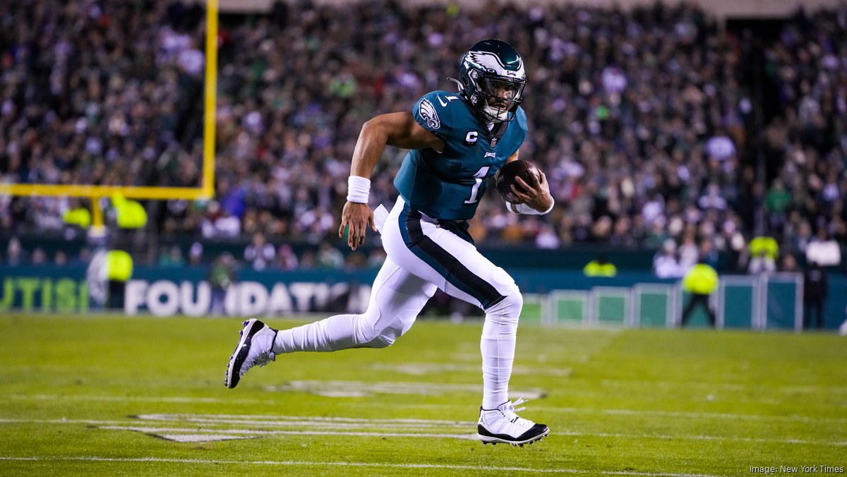 Philadelphia Eagles QB Jalen Hurts joins Nike's Jordan Brand