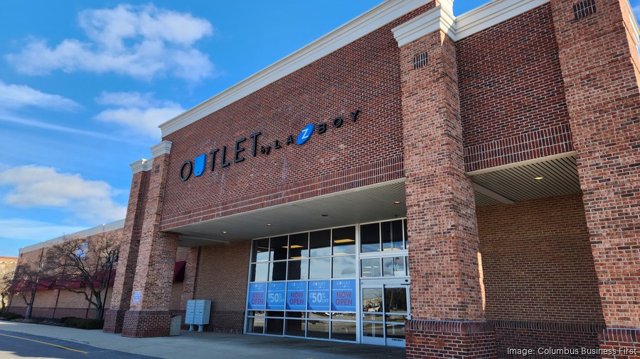 First-ever Outlet by La-Z-Boy opens in Pickerington - Columbus Business ...