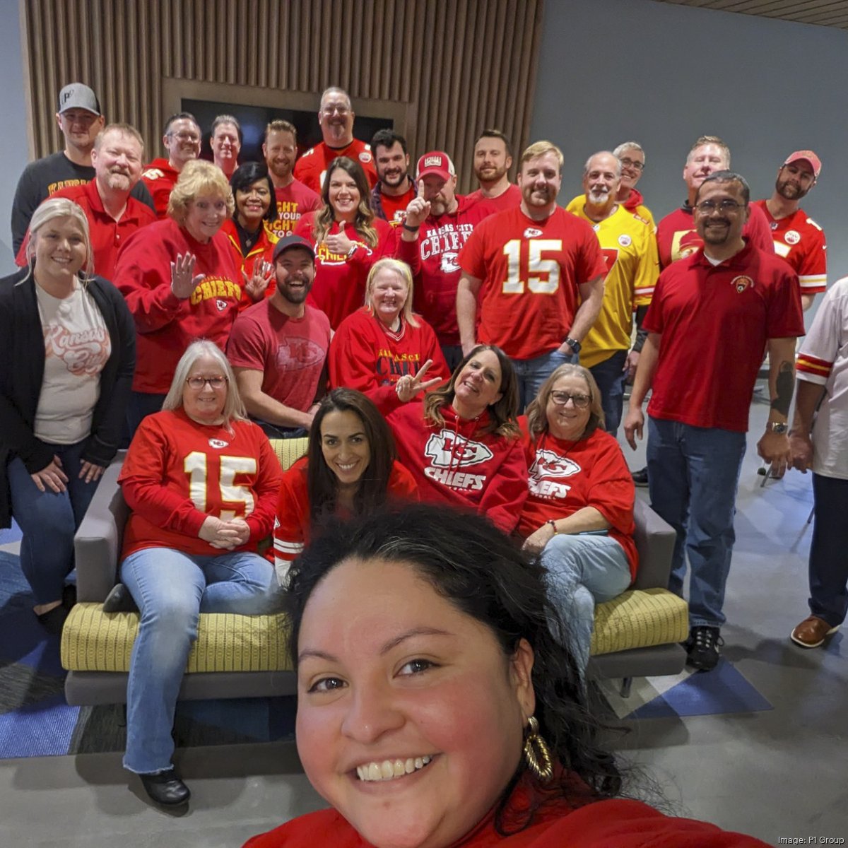 Chiefs fans share Red Friday photos before AFC Championship vs. Bengals -  Kansas City Business Journal