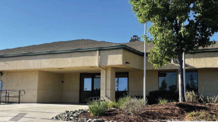 Ethan Conrad sells former Granite Bay bank building to dentist ...