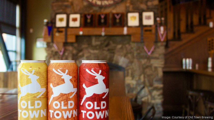 Portland Old Town Brewing updates look with new labels Portland