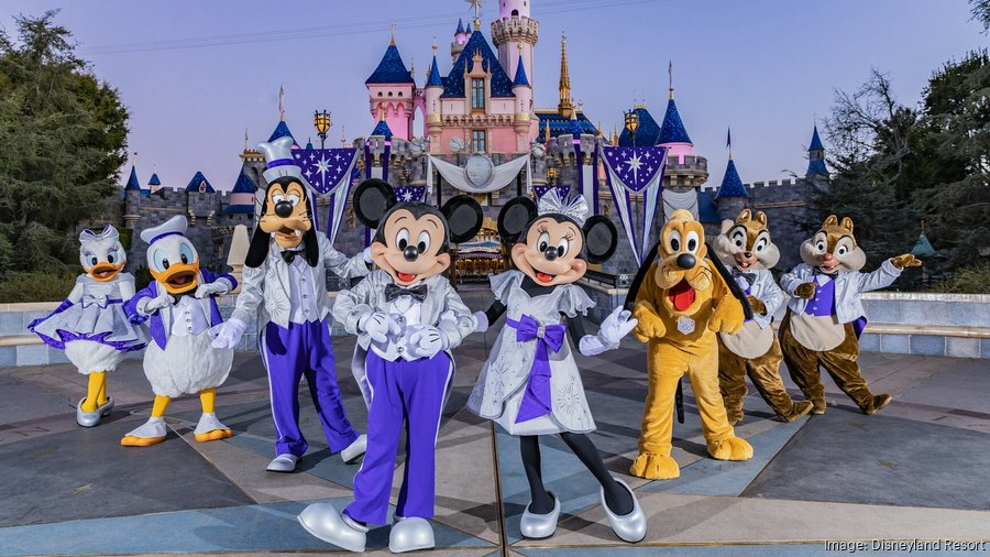 Disneyland Kicks Off Disney100 Celebration With a New Ride