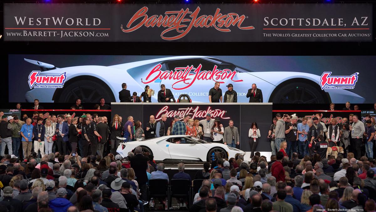 See the top 10 vehicles sold at 2023 BarrettJackson on Saturday