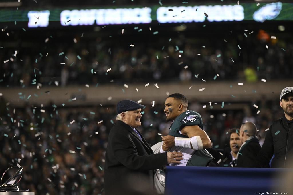 PHOTOS: Scenes from the Philadelphia Eagles' NFC Championship victory -  Philadelphia Business Journal