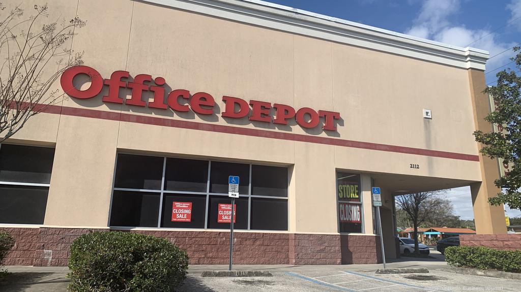 Florida Office Depot store in Orlando to close - Orlando Business Journal