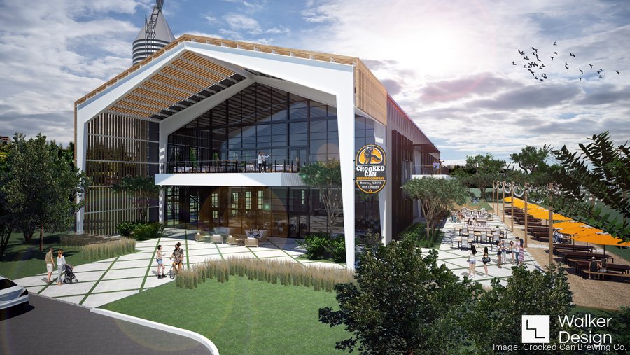 Hilliard's Crooked Can Brewing planning big expansion in its home