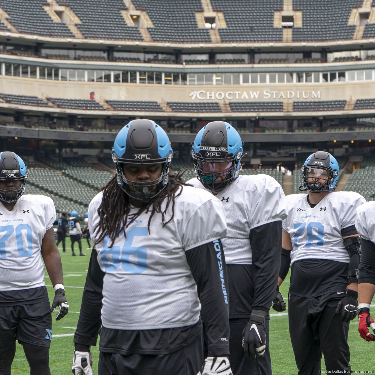 XFL, Arlington Renegades prepare for Feb. 18 kickoff - Dallas