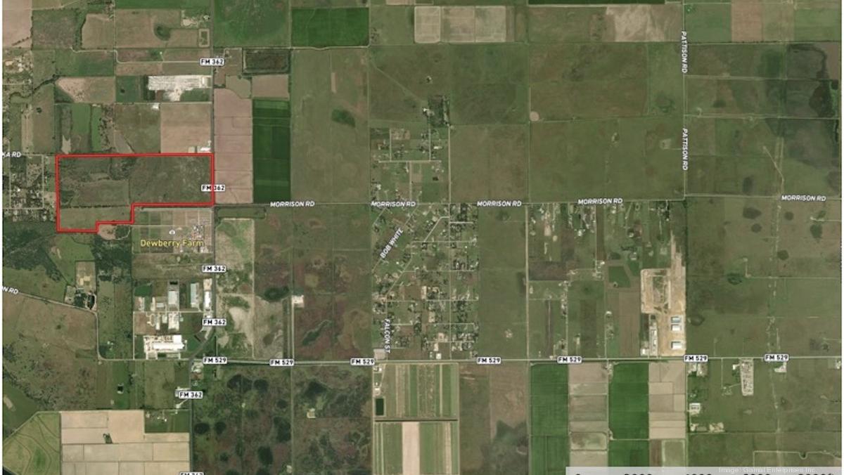 Gamal Enterprises buys land in Waller County for masterplanned