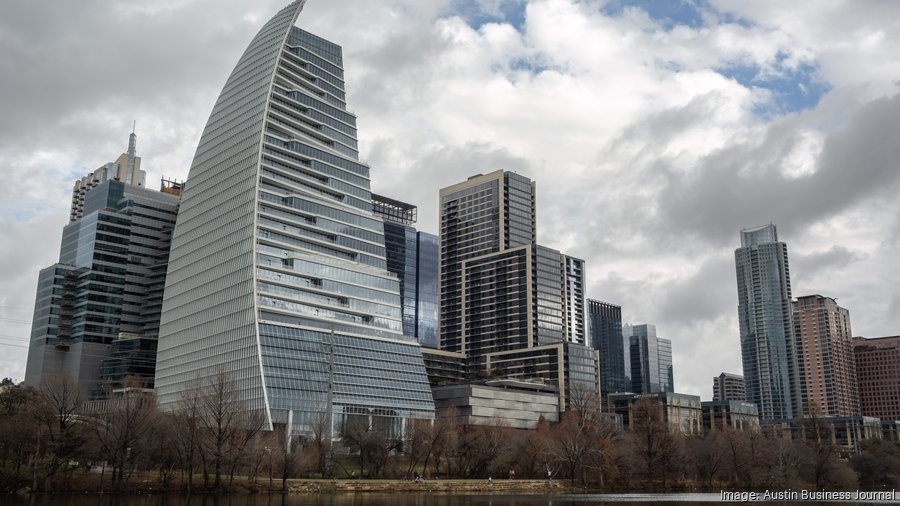 A view of downtown Austin. MIKE CHRISTEN / ABJ