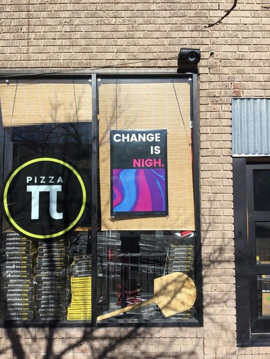 Change is Nigh Pizza 3.14