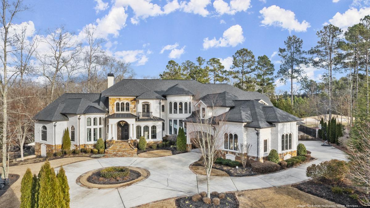 Milton house for sale includes home theater, 'doggy alcove' Atlanta