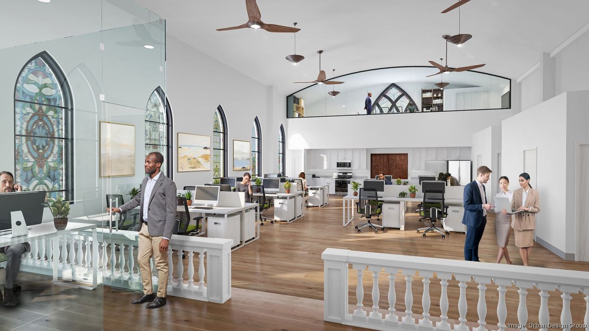 East Baltimore Church Becomes Hamlet Lofts - Baltimore Business Journal