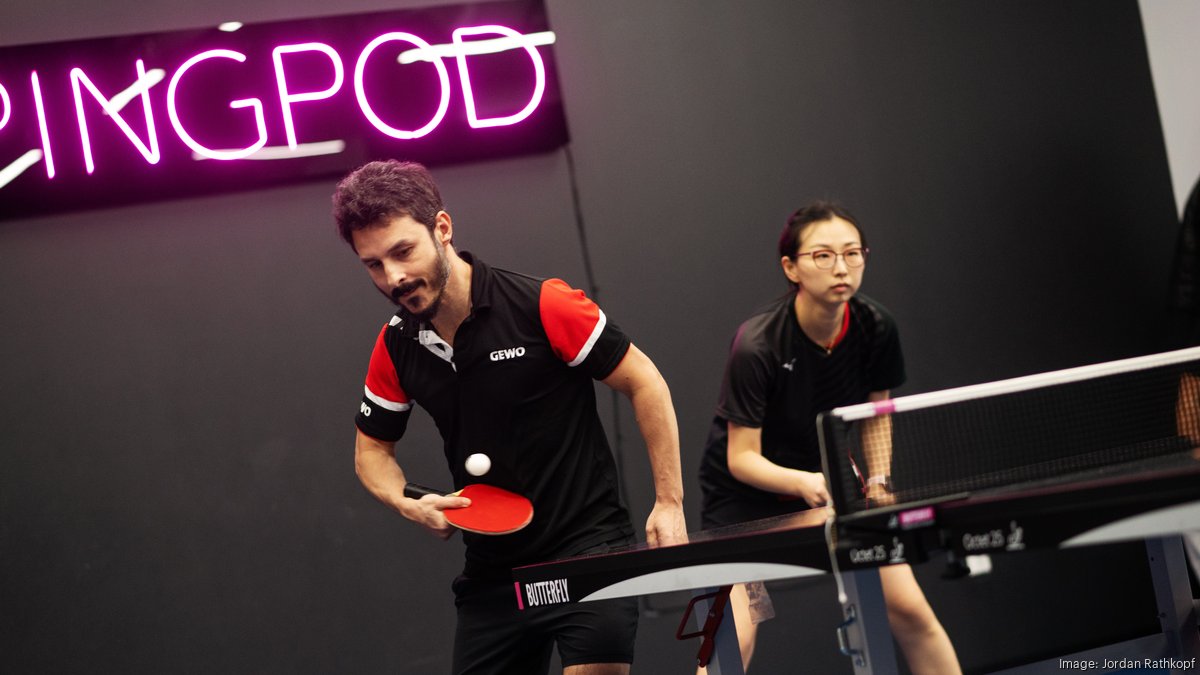 PingPod To Open Ping-pong Venue In Chicago's River North - Chicago ...