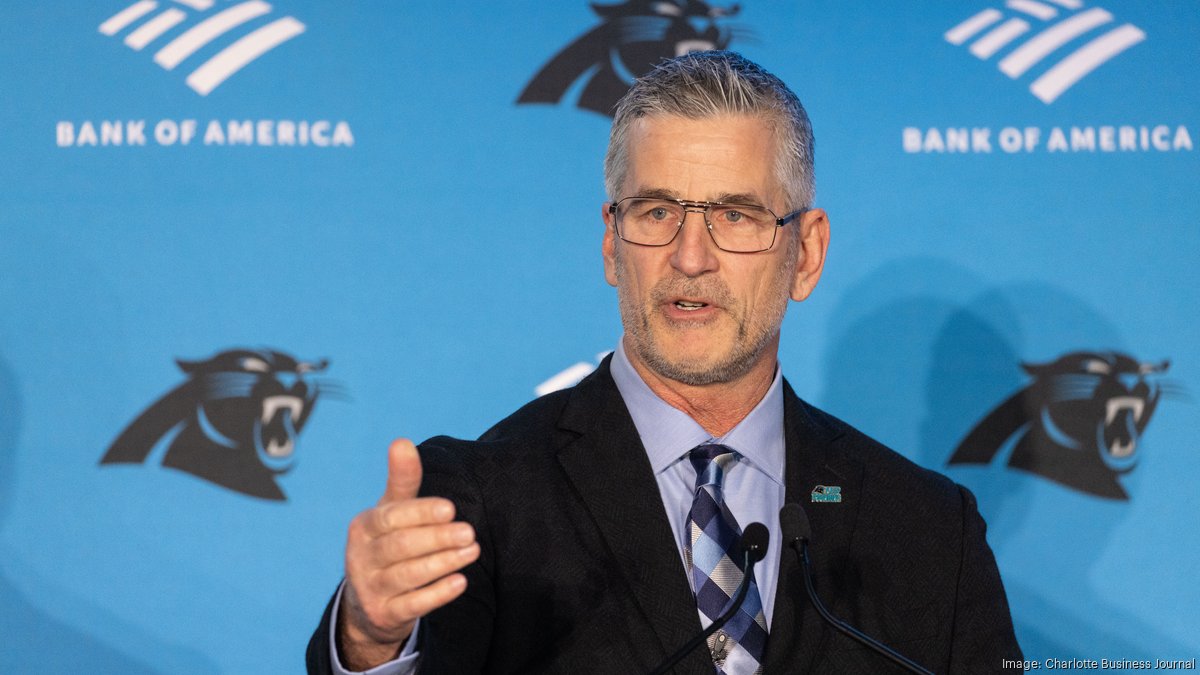 Carolina Panthers hire Frank Reich as head coach - Charlotte Business  Journal