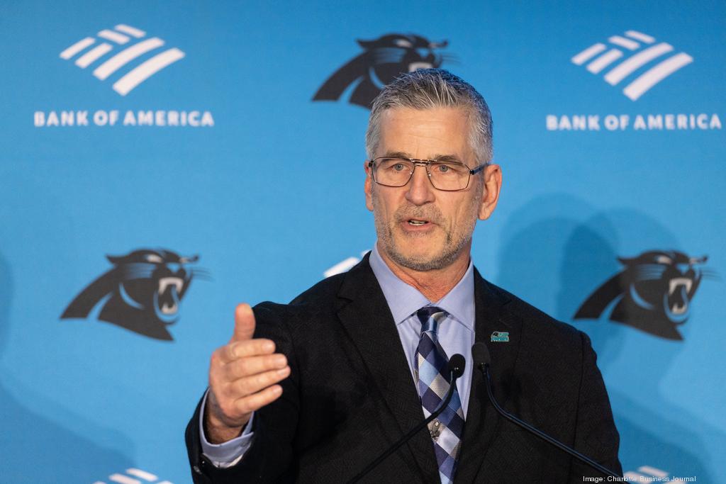 Frank Reich named Carolina Panthers' new head coach