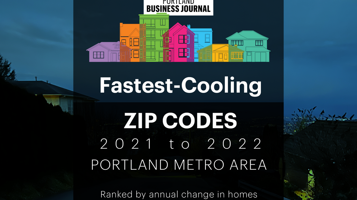 These 25 Portlandarea ZIP codes sank the most in residential real