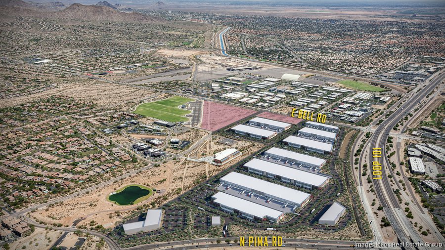 Mack Real Estate Group plans 11building industrialoffice in