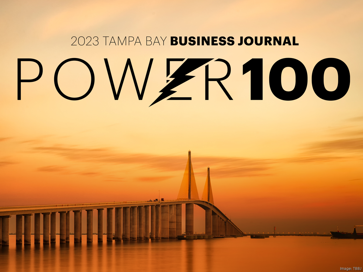 Meet Tampa Bay's most influential leaders of 2023 - Tampa Bay