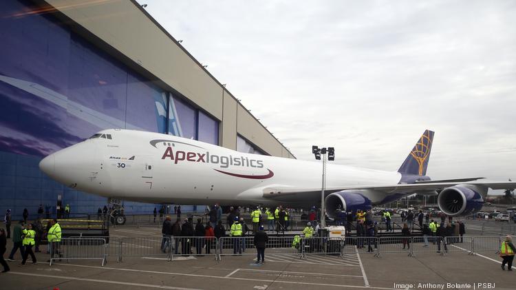 Thousands Bid Farewell To Final Boeing 747 Puget Sound Business Journal