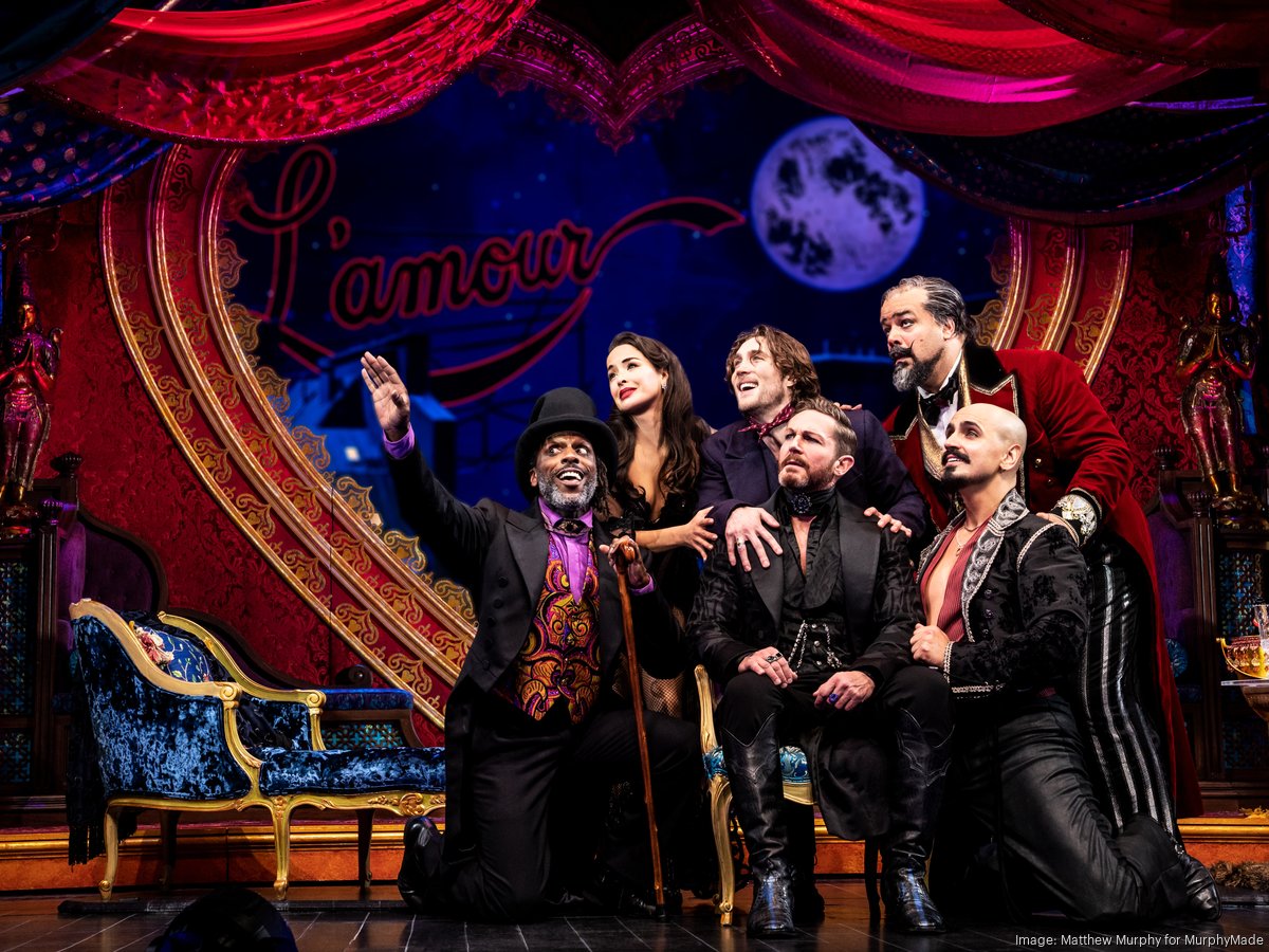 Moulin Rouge! The Musical' plays at Philadelphia's Academy of