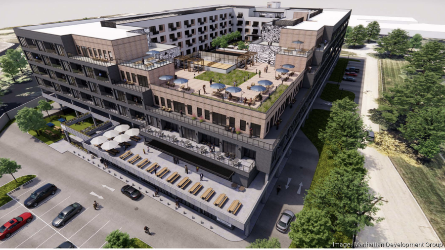Manhattan Development Group plans 60 million apartment project in