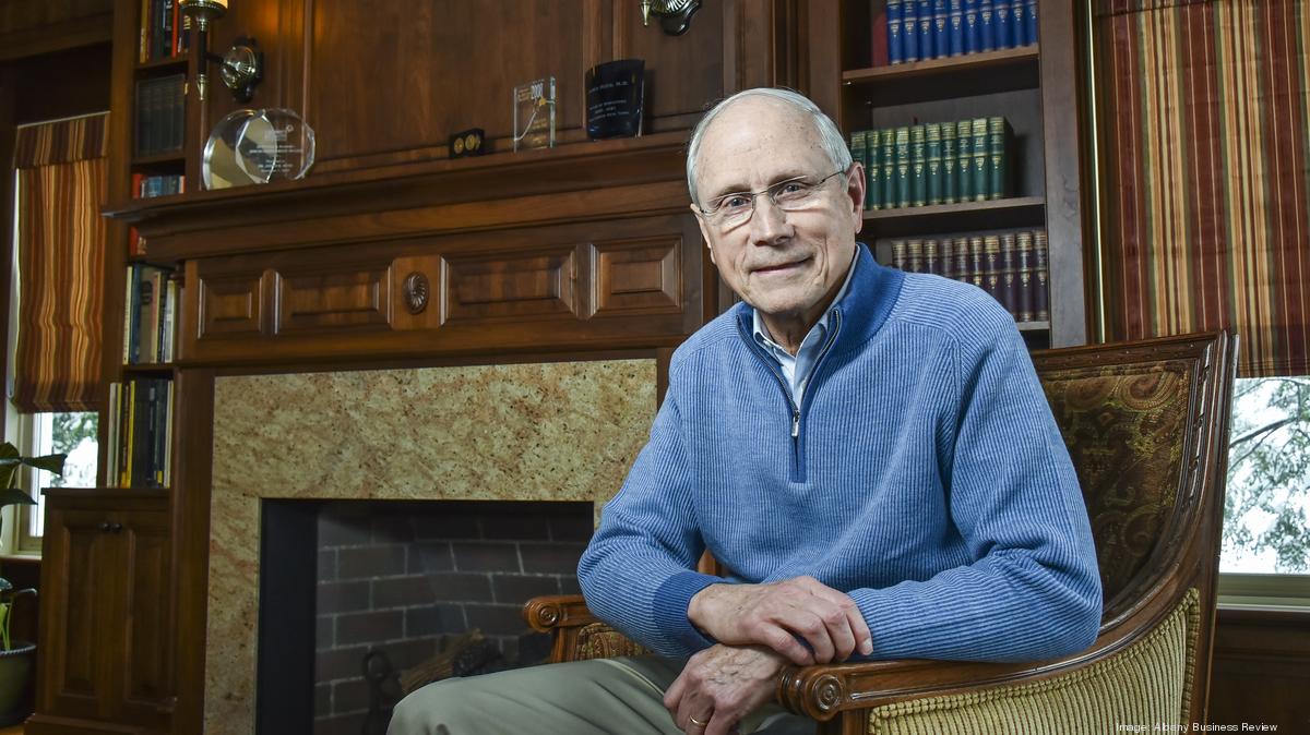 St. Peter's Dr. Jim Reed on the good and bad news of health care