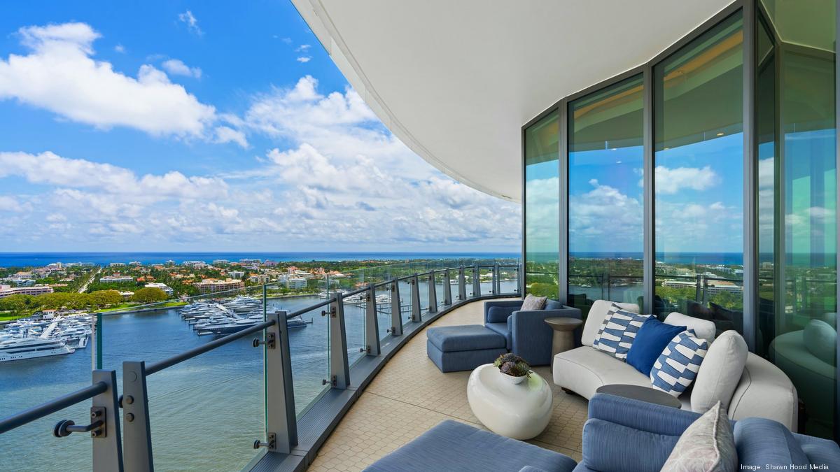 Former Intech CEO Robert Garvy sells condo at Bristol Palm Beach