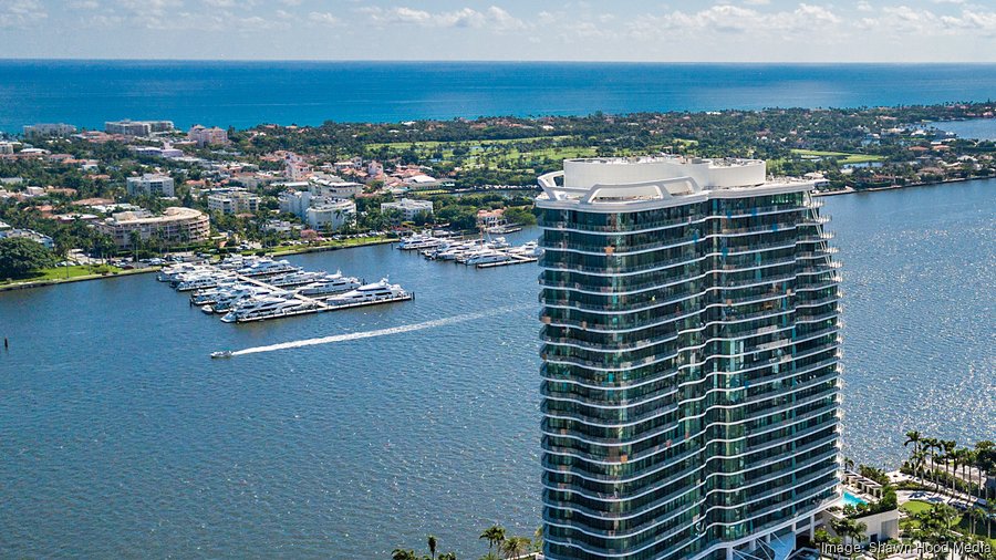 Estate of developer Gerald S. Fineberg sells Bristol Palm Beach condo ...