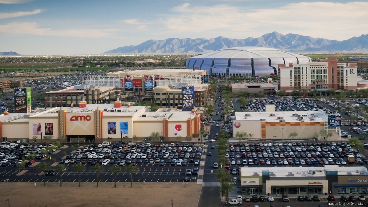 Glendale sets up land near Cardinals' stadium for new sports venue