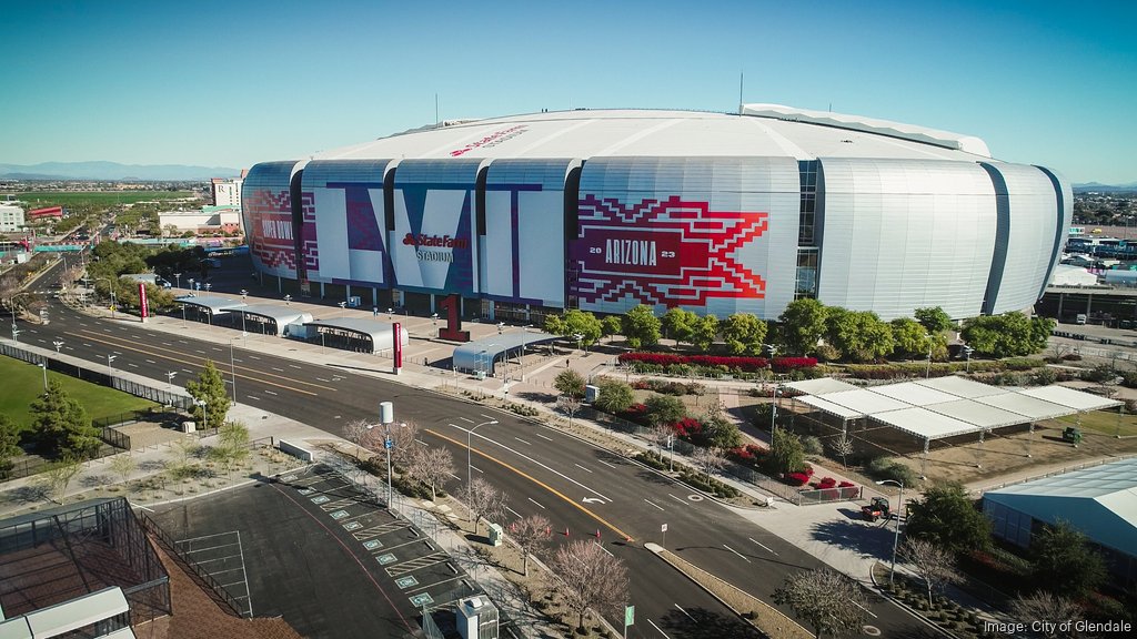 Super Bowl merchandise sales in Phoenix up 14% over last year in LA