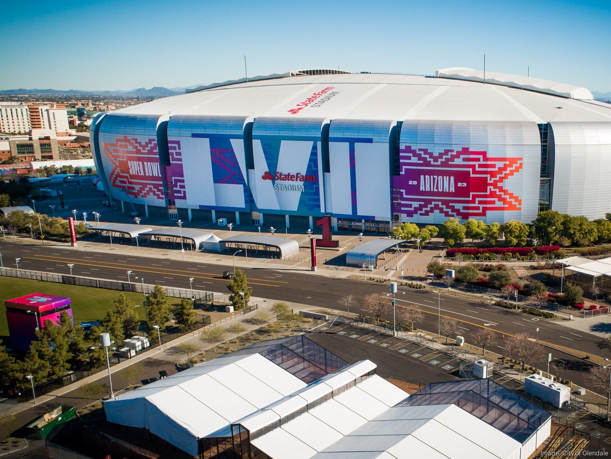 Check out Super Bowl LVII field design at State Farm Stadium – NBC