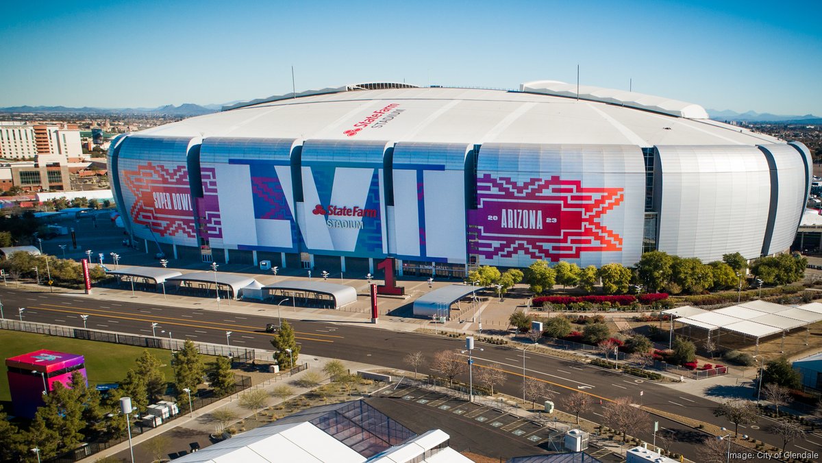 Check out Super Bowl LVII field design at State Farm Stadium – NBC Sports  Philadelphia