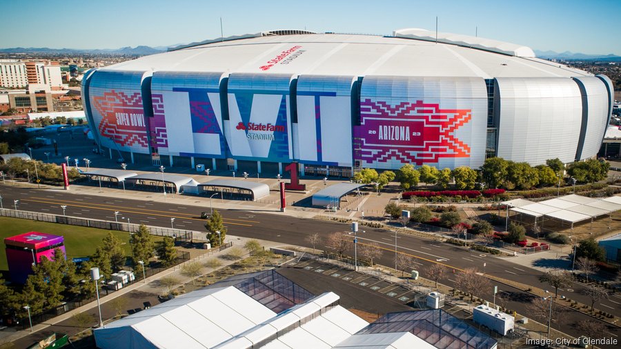 Section 447 at State Farm Stadium 