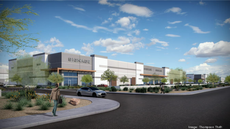Thompson Thrift is developing a 1 million-square-foot industrial facility in Queen Creek.
