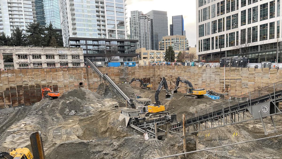 Annual construction starts increased in Seattle metro, but just barely