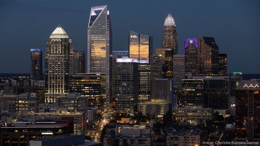 Why things are looking up for Charlotte office market Charlotte
