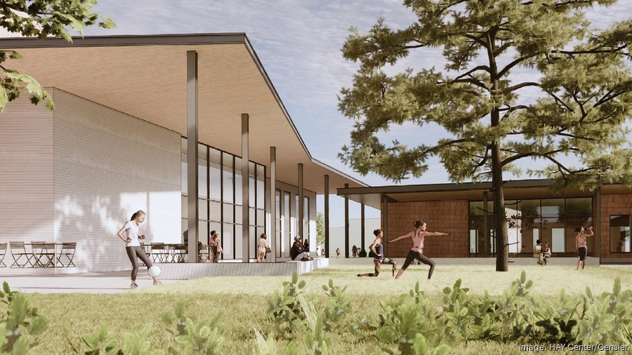 The Hay Center Campus breaks ground Houston Business Journal