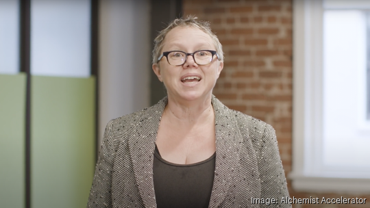 Alchemist Accelerator President Rachel Chalmers