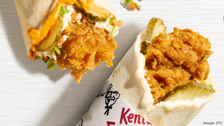 Kfc Expanding Wraps Lineup Louisville Business First 1155